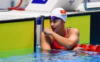 Ánh Viên xúc động sau tấm HCV đầu tiên tại SEA Games 30