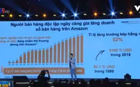 Amazon: Tốc độ tăng trưởng bán hàng tại Việt Nam cao nhất châu Á