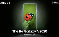 Chú ý: Samsung Galaxy A 2020 Series sẽ ra mắt vào 12/12