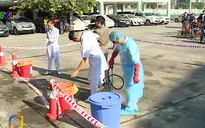 Diễn tập phòng chống dịch cúm từ vùng Trung Đông