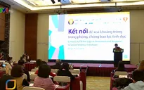 Kết nối để xóa bỏ khoảng trống trong phòng, chống bạo lực tình dục