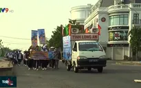 Phát động không xả thải rác nhựa tại Long An