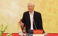 Tổng Bí thư, Chủ tịch nước dự hội nghị Ban Thường vụ Đảng ủy Công an TƯ