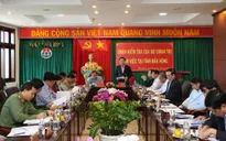 Phó Thủ tướng Vương Đình Huệ làm việc tại Đắk Nông