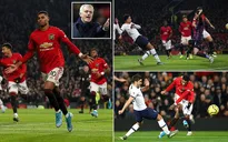 Man Utd 2-1 Tottenham: Ngày trở về không như ý của Mourinho