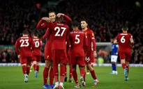 Liverpool 5-2 Everton: Chiến thắng dễ dàng