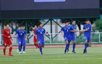 VIDEO: Pha sai lầm không tưởng của thủ môn Văn Toản khiến U22 Việt Nam nhận bàn thua