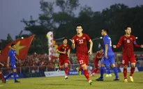 VIDEO: Nghẹt thở với bàn gỡ hòa của U22 Việt Nam trên chấm phạt đền