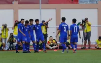 VIDEO: Sai lầm của hàng thủ U22 Việt Nam tạo điều kiện cho Suphanat ghi bàn nâng tỉ số