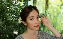 Nam Anh thanh lịch, khoe sắc xuân thì với áo dài