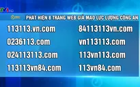 Phát hiện 8 trang web giả mạo lực lượng công an