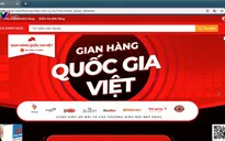 Tập trung các thương hiệu tại gian hàng Quốc gia Việt Nam trên thương mại điện tử