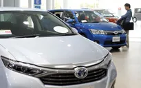 Doanh số ô tô Nhật Bản tại Hàn Quốc tiếp tục giảm mạnh