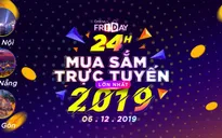 Hơn 2.000 website doanh nghiệp TMĐT tham gia Online Friday