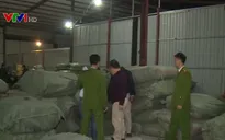 Phát hiện hơn 100 tấn thuốc bắc nhập lậu từ Trung Quốc