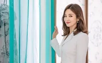 Song Hye Kyo gây choáng với vẻ đẹp thanh lịch trên W Korea