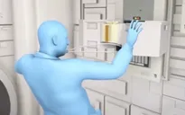 Khách sạn robot trong không gian