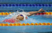 SEA Games 30: Ánh Viên giành HCV 200m ngửa