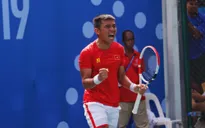 Thắng chung kết nội bộ, Lý Hoàng Nam giành HCV SEA Games lịch sử cho quần vợt Việt Nam