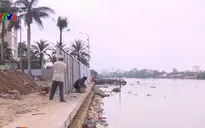 Tháo dỡ một số công trình vi phạm ven sông Sài Gòn