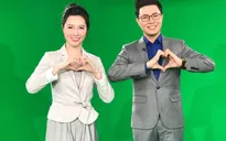 MC Lê Anh - MC Minh Hà rạng rỡ kêu gọi nhắn tin ủng hộ bệnh nhi tim bẩm sinh