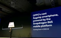 Oppo ra mắt smartphone 5G với chip Snapdragon 865 trong quý I/2020