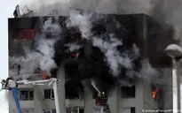 Nổ khí gas tại chung cư cao tầng ở Slovakia
