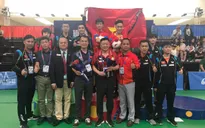 SEA Games 30: Bóng bàn Việt Nam giành HCV đôi nam sau chiến thắng trước Singapore