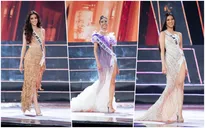 Top 10 Hoa hậu Hoàn vũ Việt Nam khoe sắc với trang phục dạ hội