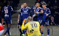 Kết quả, lịch thi đấu và BXH vòng 17 Ligue 1: Lille 1 - 0 Brest, Nimes 0 - 4 Lyon