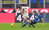Kết quả, lịch thi đấu và BXH vòng 15 Serie A: Inter 0-0 Roma