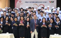 600 cán bộ, nhân viên Công ty CP Dược và Vật tư thú y Hanvet tham gia nhắn tin ủng hộ bệnh nhi tim bẩm sinh
