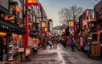 Asakusa - Phố mua sắm lâu đời nhất Nhật Bản