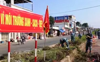 Cán bộ chiến sỹ Hải quân vùng 5 hưởng ứng ngày vì môi trường