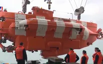 Hải quân Việt Nam và Nga luyện tập công tác cứu hộ tàu ngầm