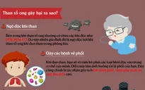 [Inforgraphic] Bếp than tổ ong - Sát thủ vô hình