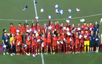 SEA Games 30: Khoảnh khắc ĐT bóng đá nữ Việt Nam đăng quang chức vô địch