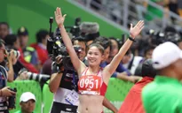 SEA Games 30: Đinh Thị Bích giành HCV chạy 800m nữ