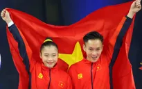 SEA Games 30: Gia Hiển, Minh Phương giành HCV Aerobic phối hợp nam nữ