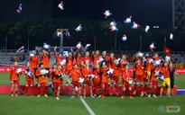 ẢNH: ĐT nữ Việt Nam thắng kịch tính trước Thái Lan, giành HCV bóng đá nữ SEA Games 30