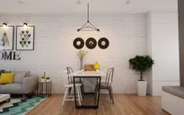 Căn hộ 2 phòng ngủ sở hữu vẻ đẹp tinh tế