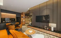Căn hộ 80m2 mang màu sắc hiện đại