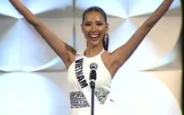 Hoàng Thùy dừng chân ở Top 20 Miss Universe 2019