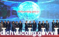 Khai trương Cổng Dịch vụ công Quốc gia