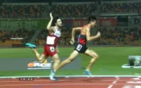 SEA Games 30: Dương Văn Thái giành HCV chạy 800m nam