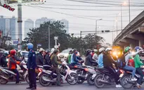 Thanh tra giao thông, CSGT xử lý vi phạm, chống ùn tắc giao thông dịp cao điểm Tết Nguyên đán 2019
