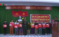 Bộ Tư lệnh Quân khu 5 trao hơn 90.000 suất quà Tết cho người nghèo