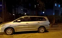 Hà Nội: Hàng loạt xe sang bị xịt sơn