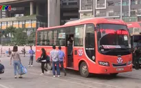 Bến xe Hà Nội thông thoáng ngày cuối nghỉ Tết