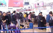 Cao điểm hàng không cuối kỳ nghỉ Tết Nguyên đán